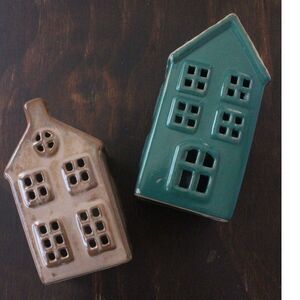 Set of 2 Ceramic Houses  from Target Wonderland